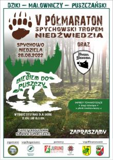 V Półmaraton Spychowski Tropem Niedźwiedzia i Dycha Juranda